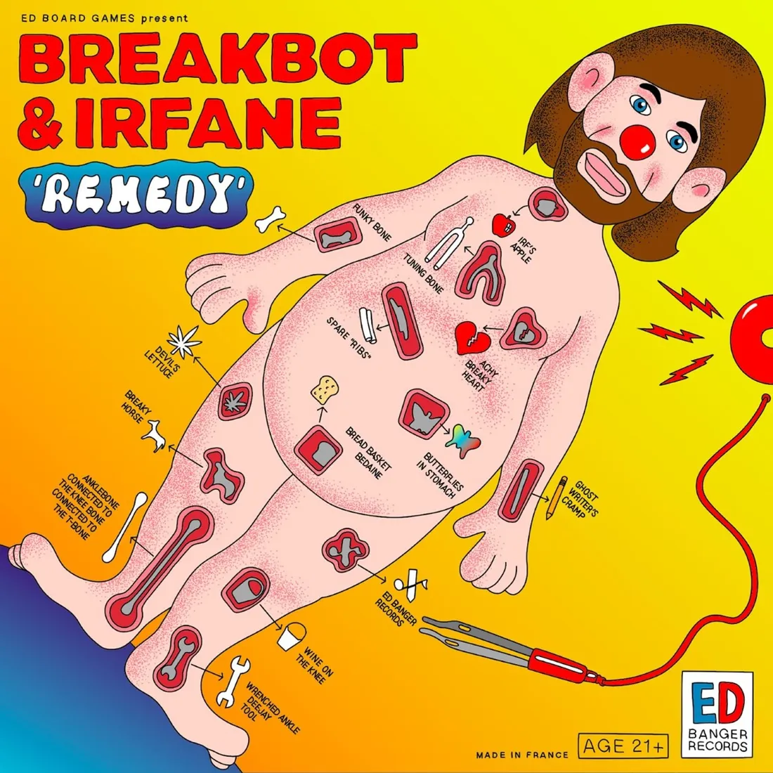Remedy by Breakbot & Irfane